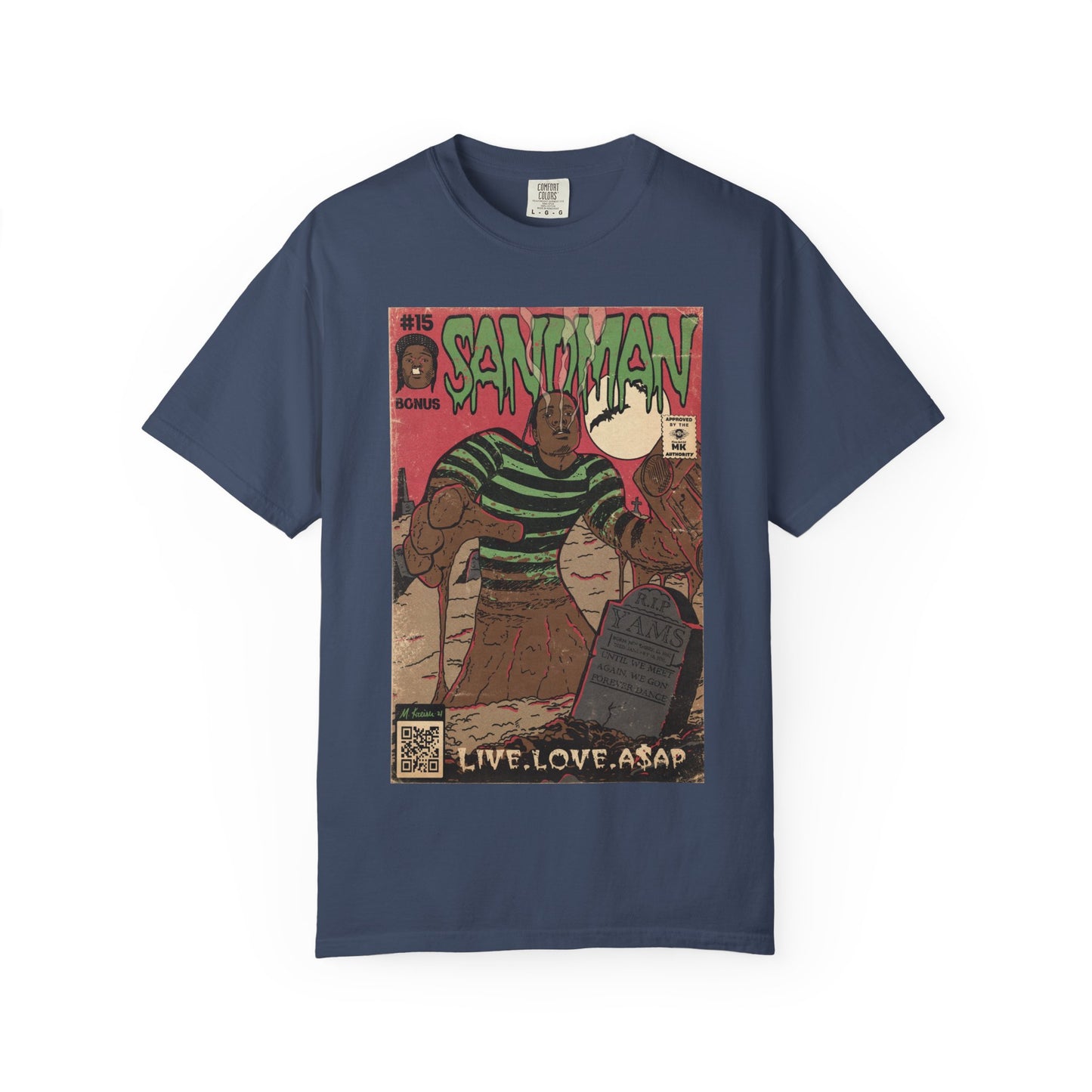Sandman - Unisex Comfort Colors T-shirt