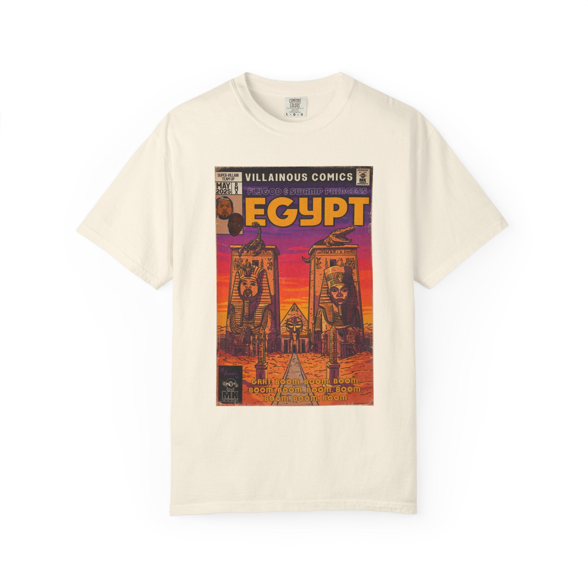 Egypt Remix - Unisex Comfort Colors T-shirt