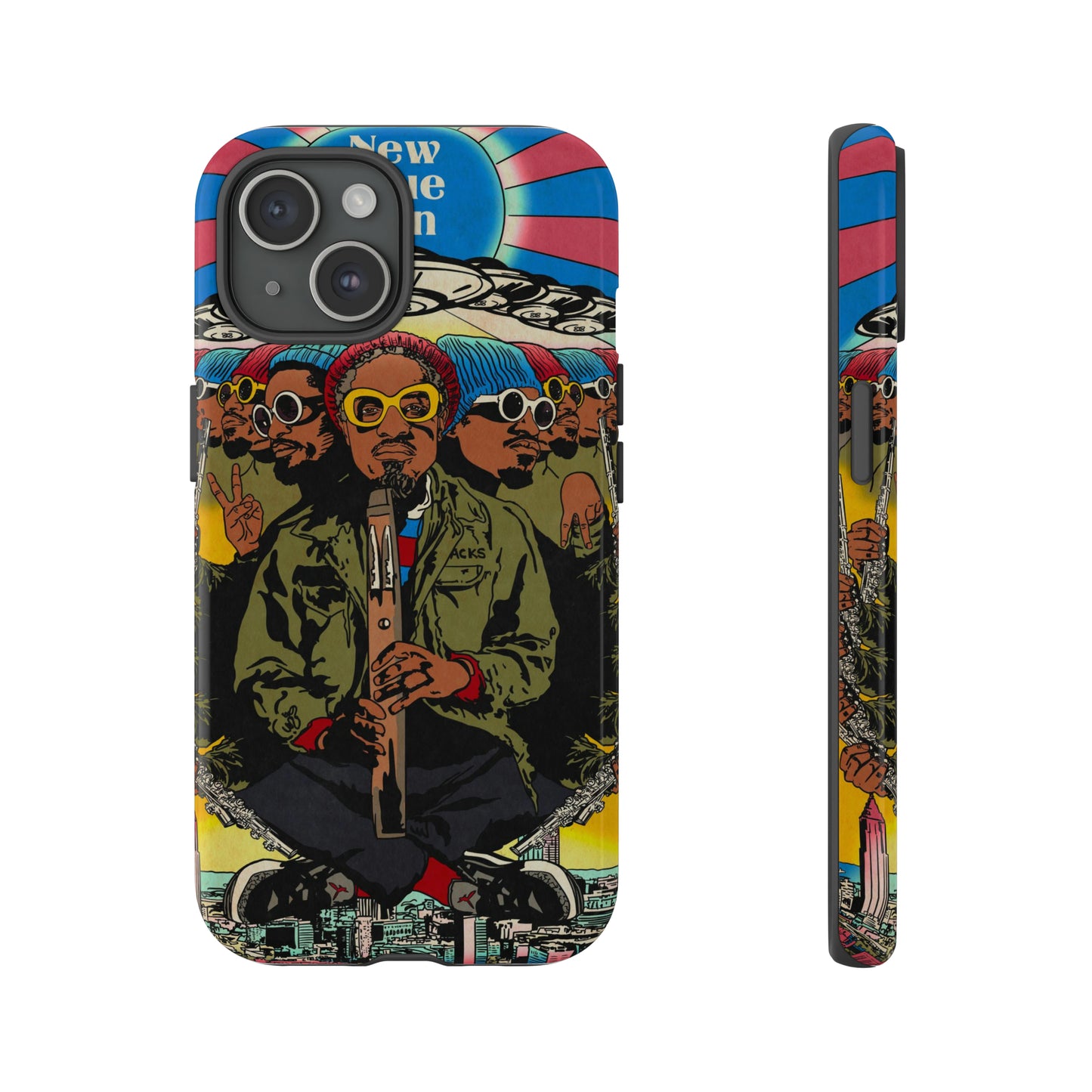 André 3000 - New Blue Sun - Tough Phone Cases