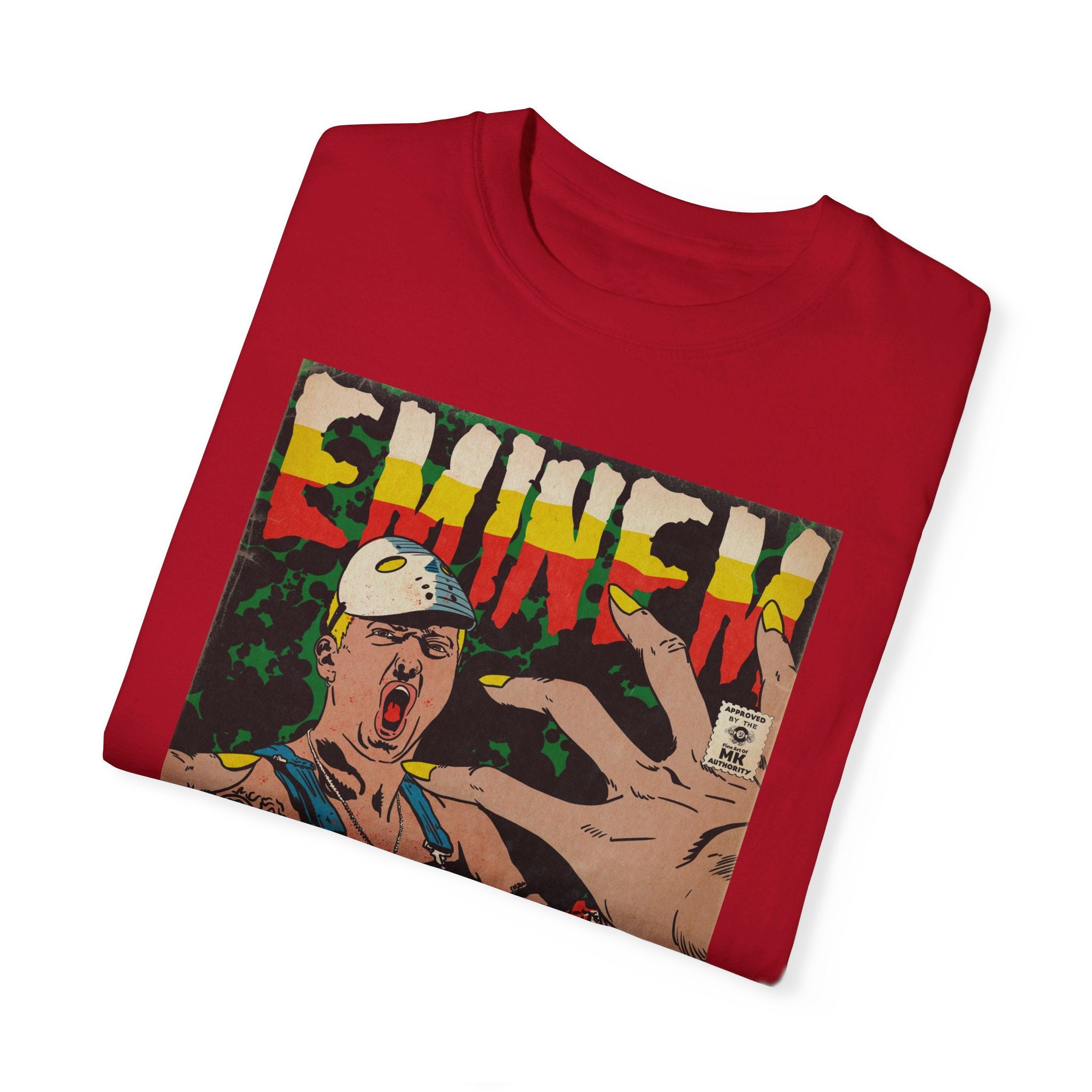 Em - Comic Book Art - Unisex Comfort Colors T-shirt