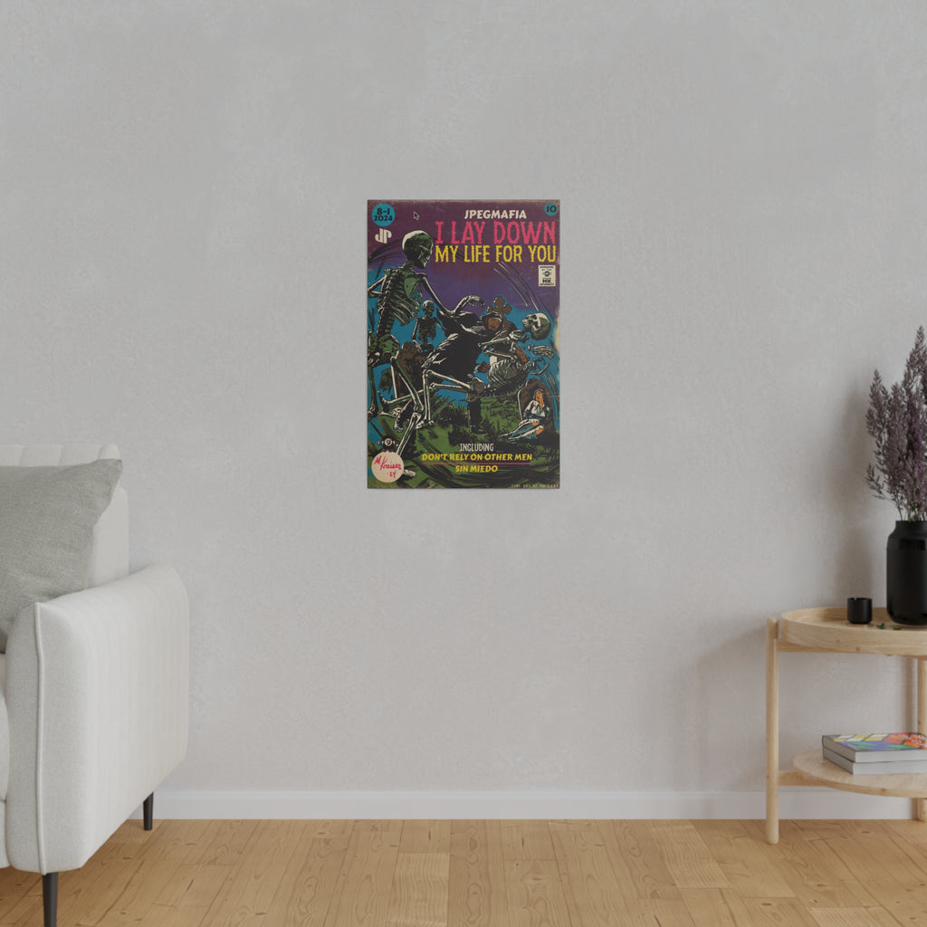 I Lay Down My Life For You - Matte Canvas, Stretched, 0.75"