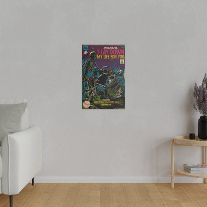 I Lay Down My Life For You - Matte Canvas, Stretched, 0.75"