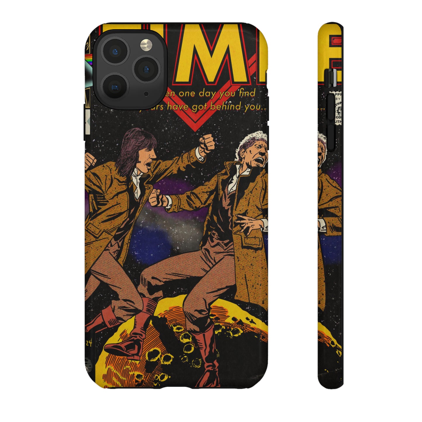 Pink Floyd- Time -  Tough Phone Cases