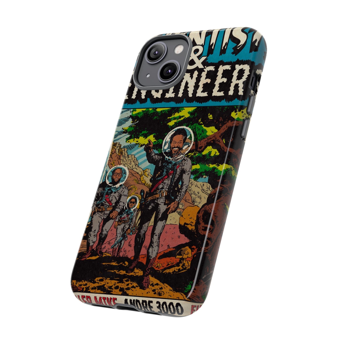 Killer Mike - Scientists & Engineers - Andre 3000 - Future - Tough Phone Cases