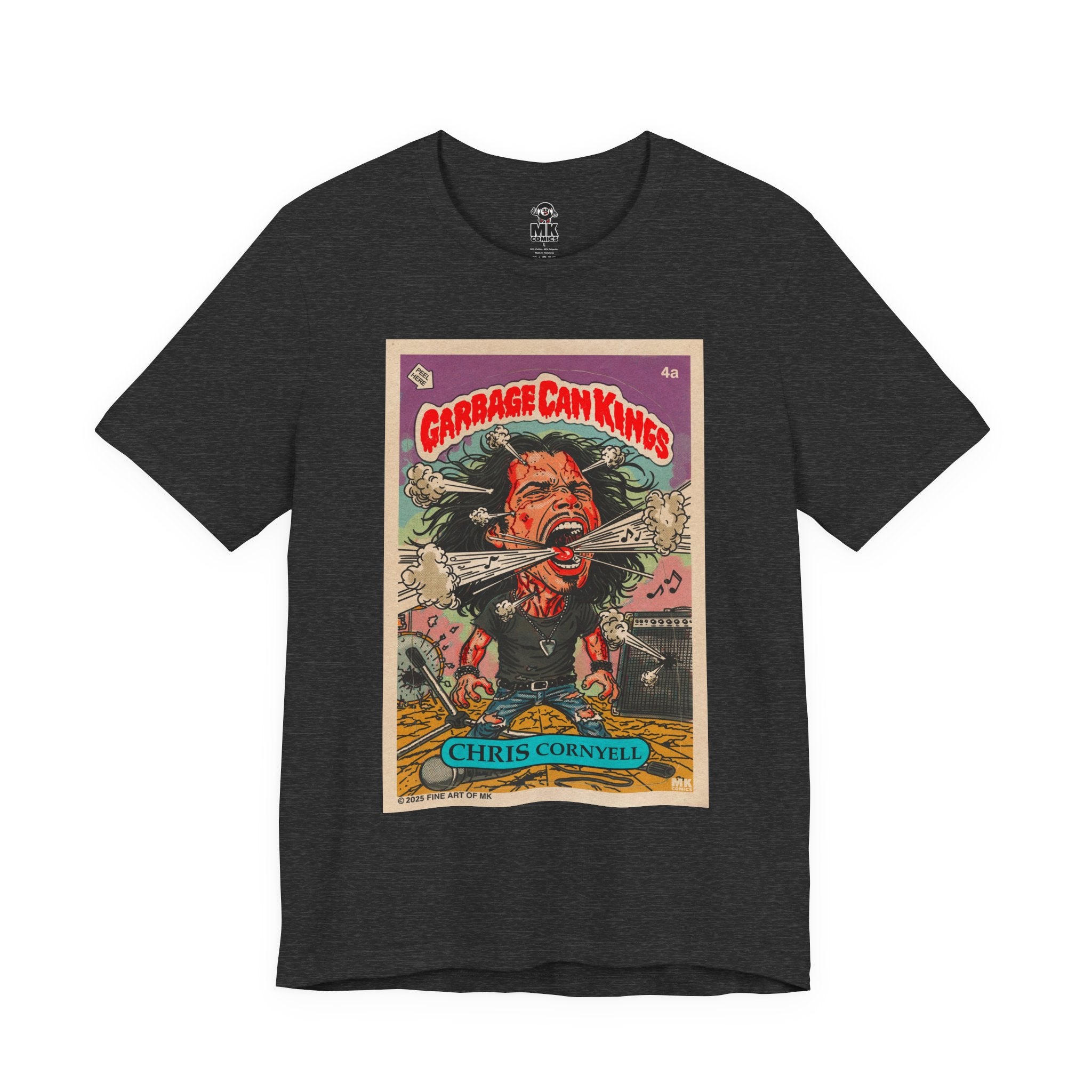 Chris Cornyell - Unisex Jersey Short Sleeve Tee