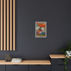 Fantasy Remix - Matte Canvas, Framed (Multi-color)