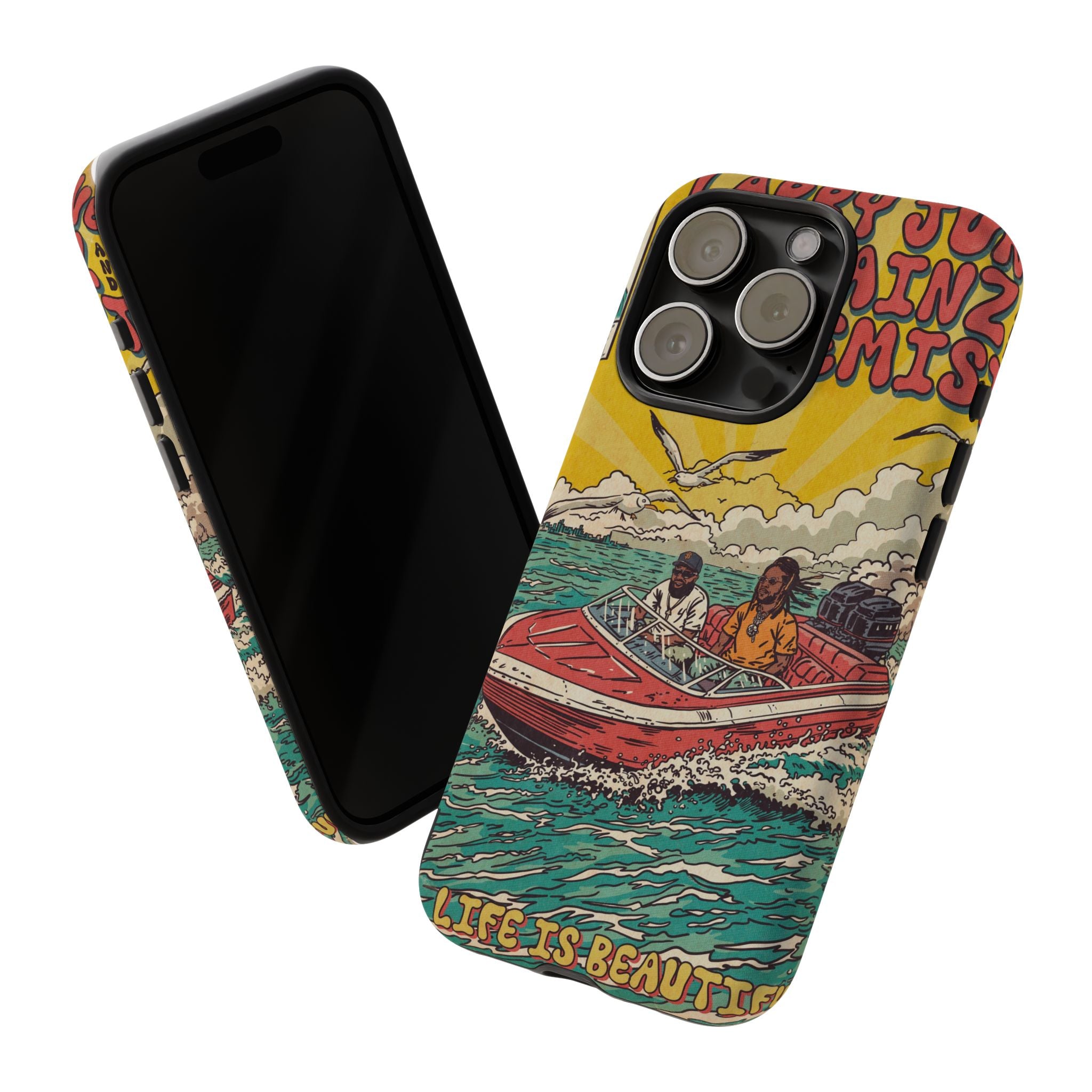 Life is Beautiful - Tough Phone Cases