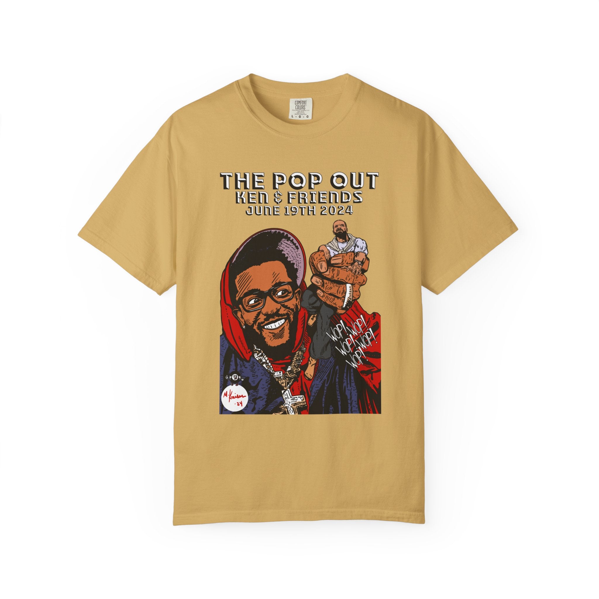 The Pop Out - Unisex Comfort Colors T-shirt