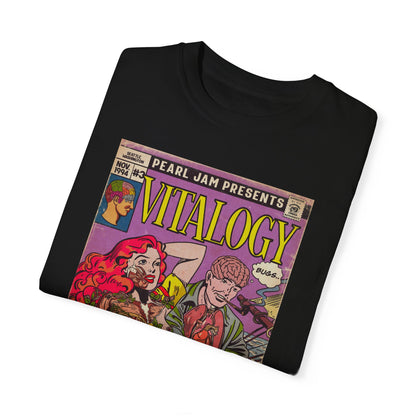 Pearl Jam - Vitalogy - Unisex Comfort Colors T-shirt