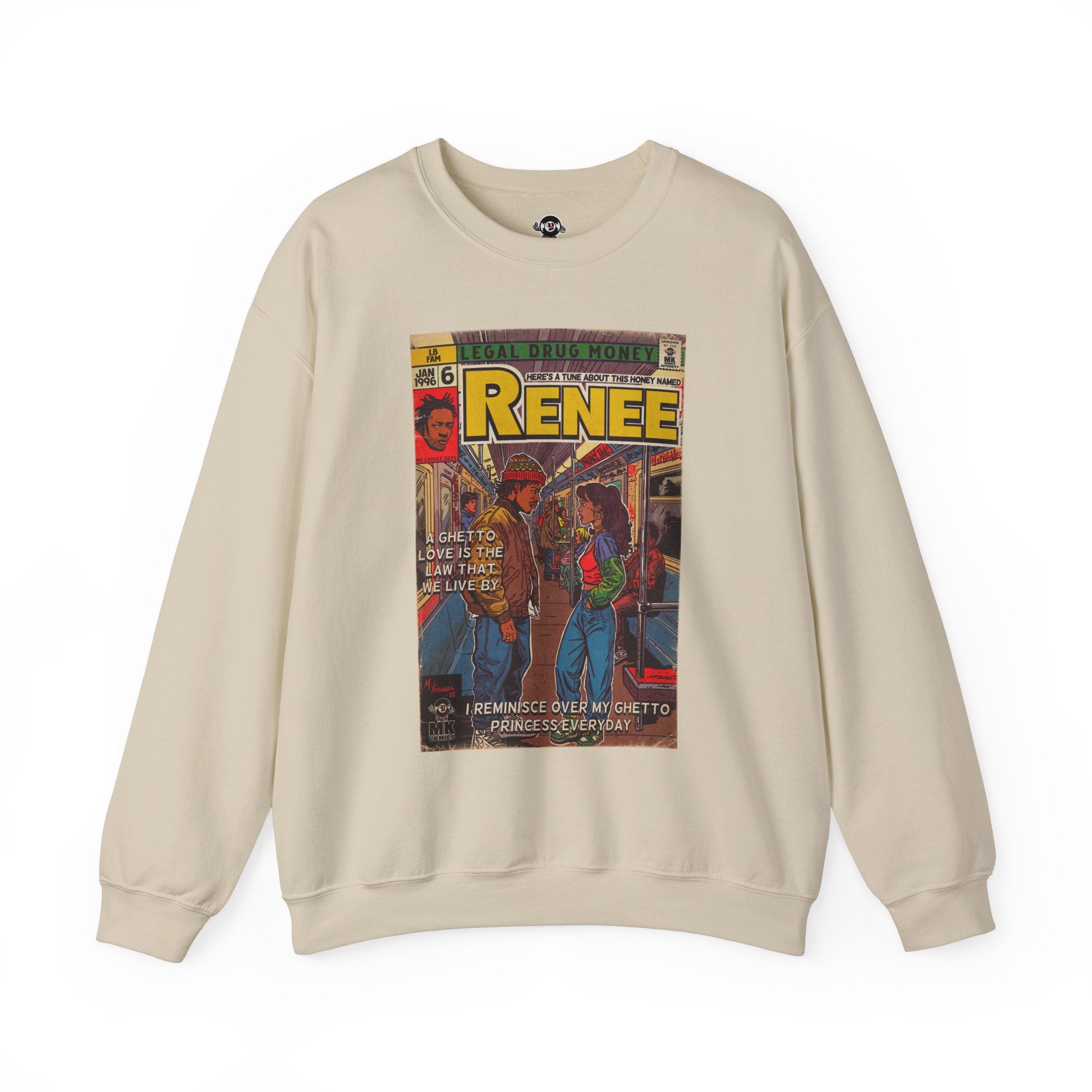 Renee - Unisex Heavy Blend™ Crewneck Sweatshirt