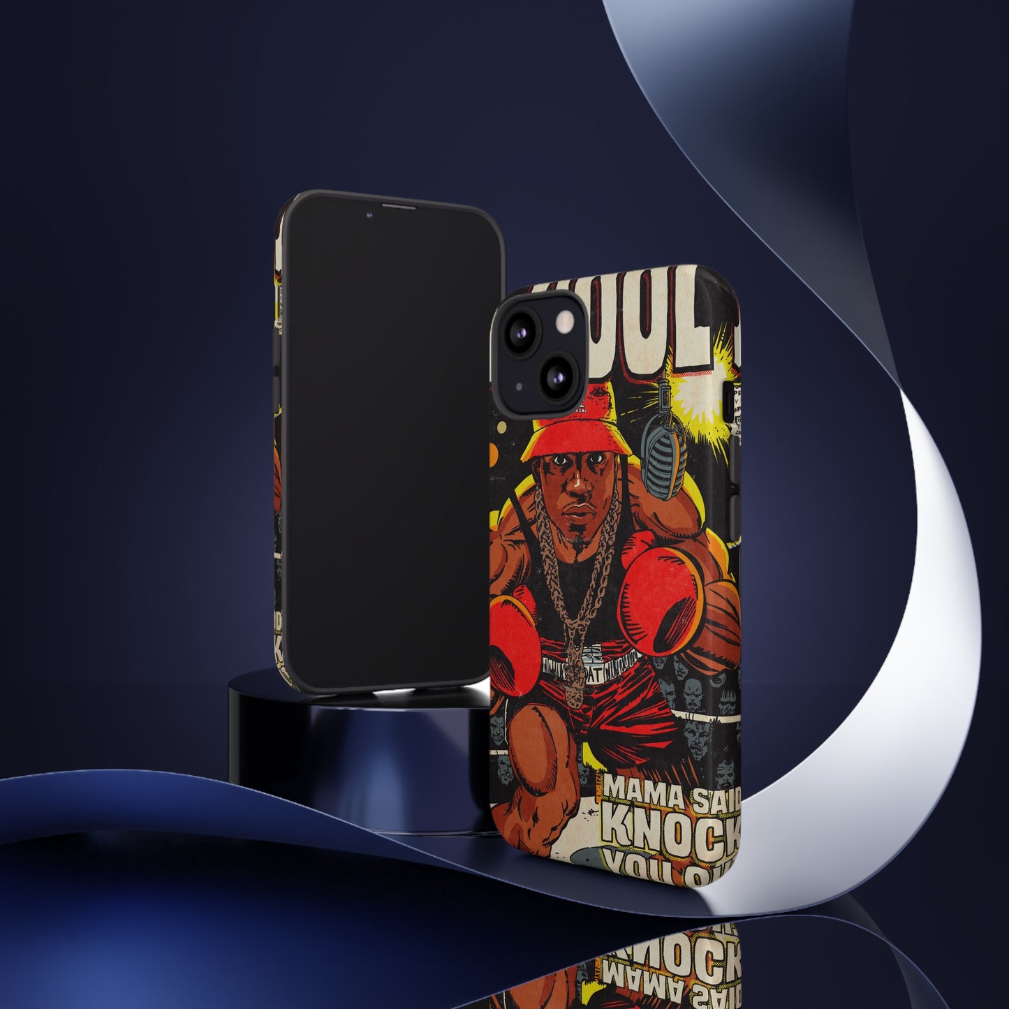 LL Cool J - Mama Said Knock You Out - Tough Phone Cases