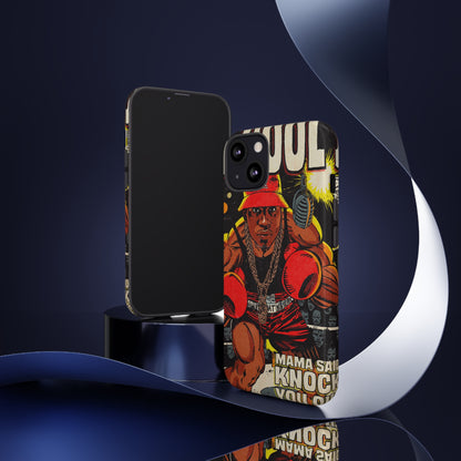 LL Cool J - Mama Said Knock You Out - Tough Phone Cases