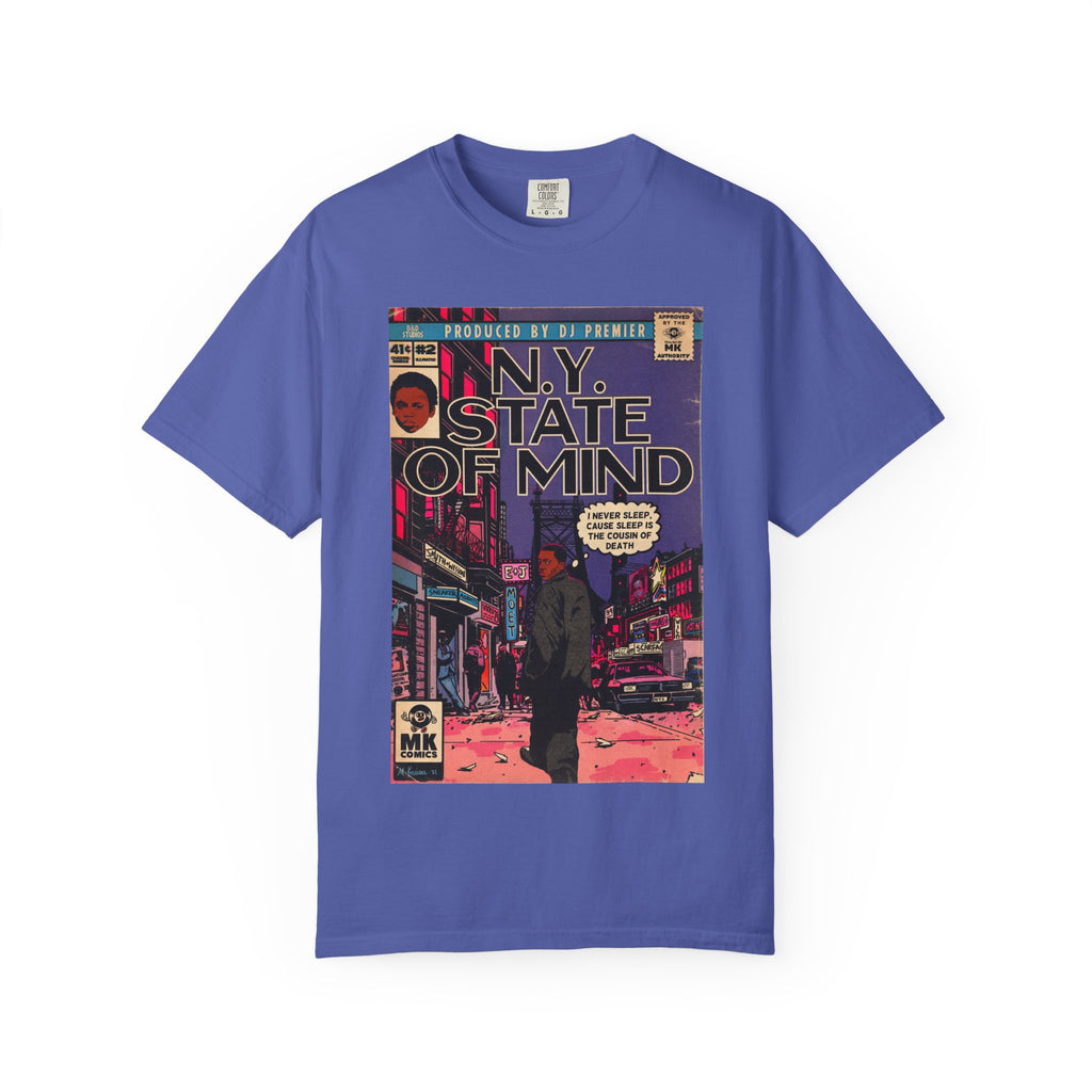 NY State of Mind - Unisex Comfort Colors T-shirt