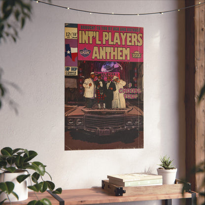 UGK & OutKast - Int’l Players Anthem- Matte Vertical Poster