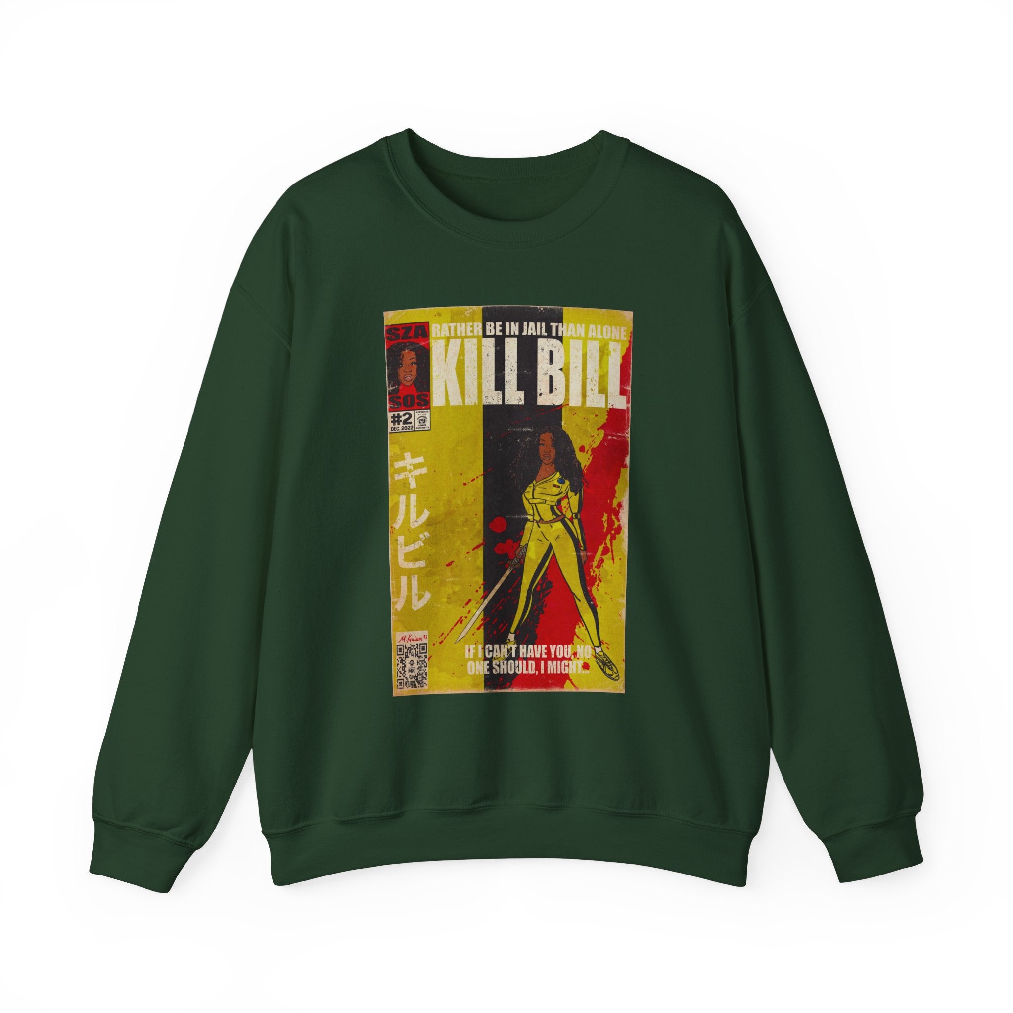 Kill Bill - Unisex Heavy Blend™ Crewneck Sweatshirt