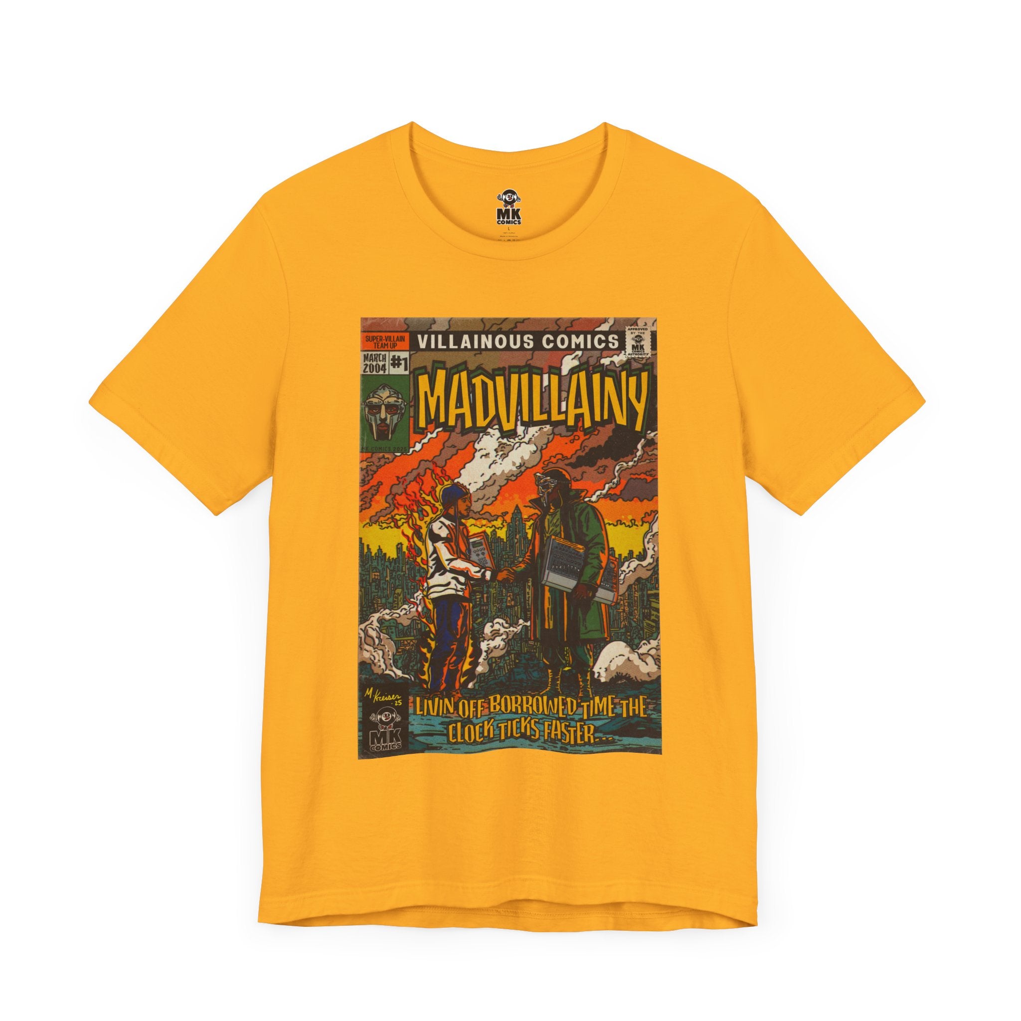 Madvillainy - Unisex Jersey Short Sleeve Tee