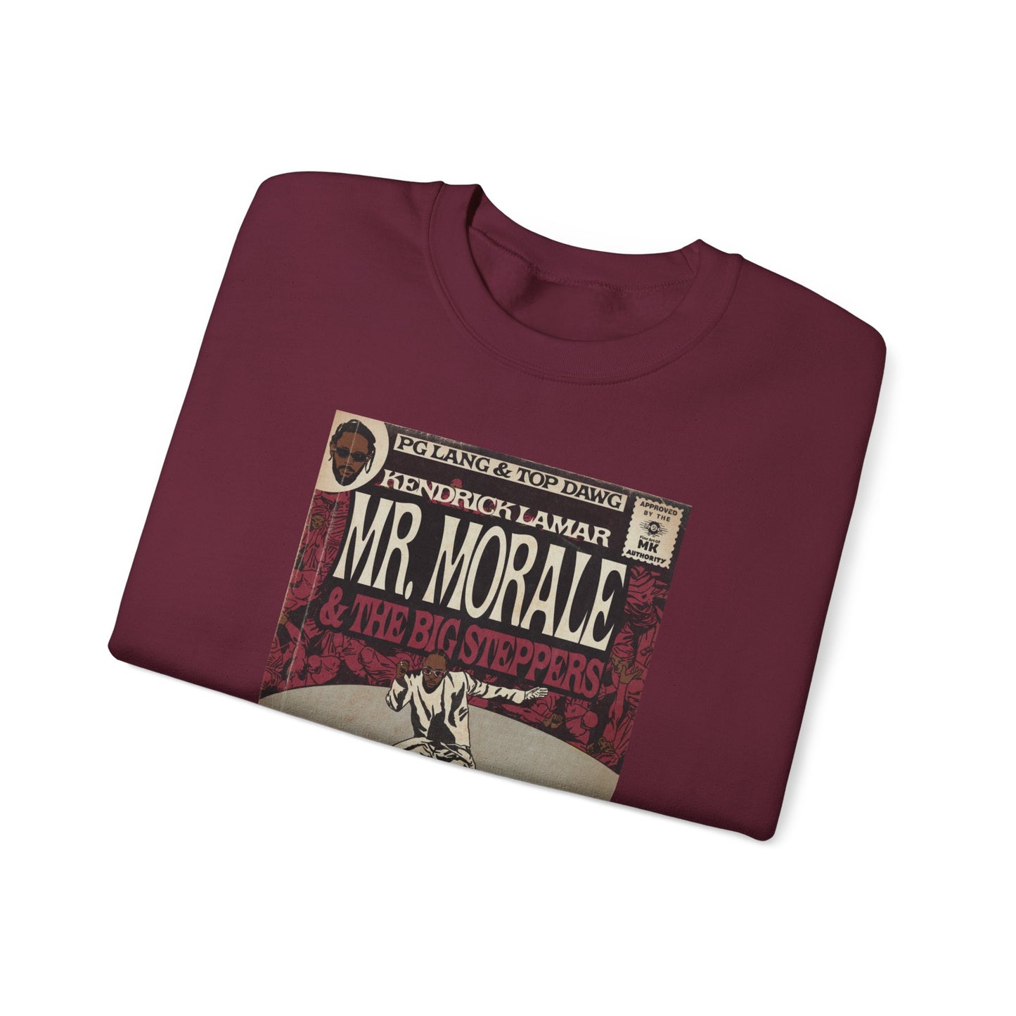 Mr. Morale & The Big Steppers - Unisex Heavy Blend™ Crewneck Sweatshirt