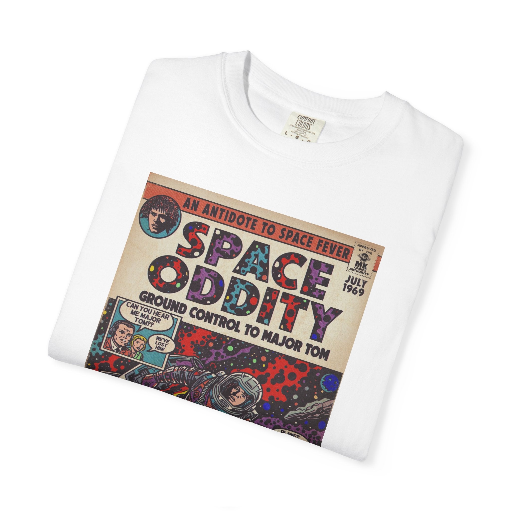 Space Oddity - Unisex Comfort Colors T-shirt