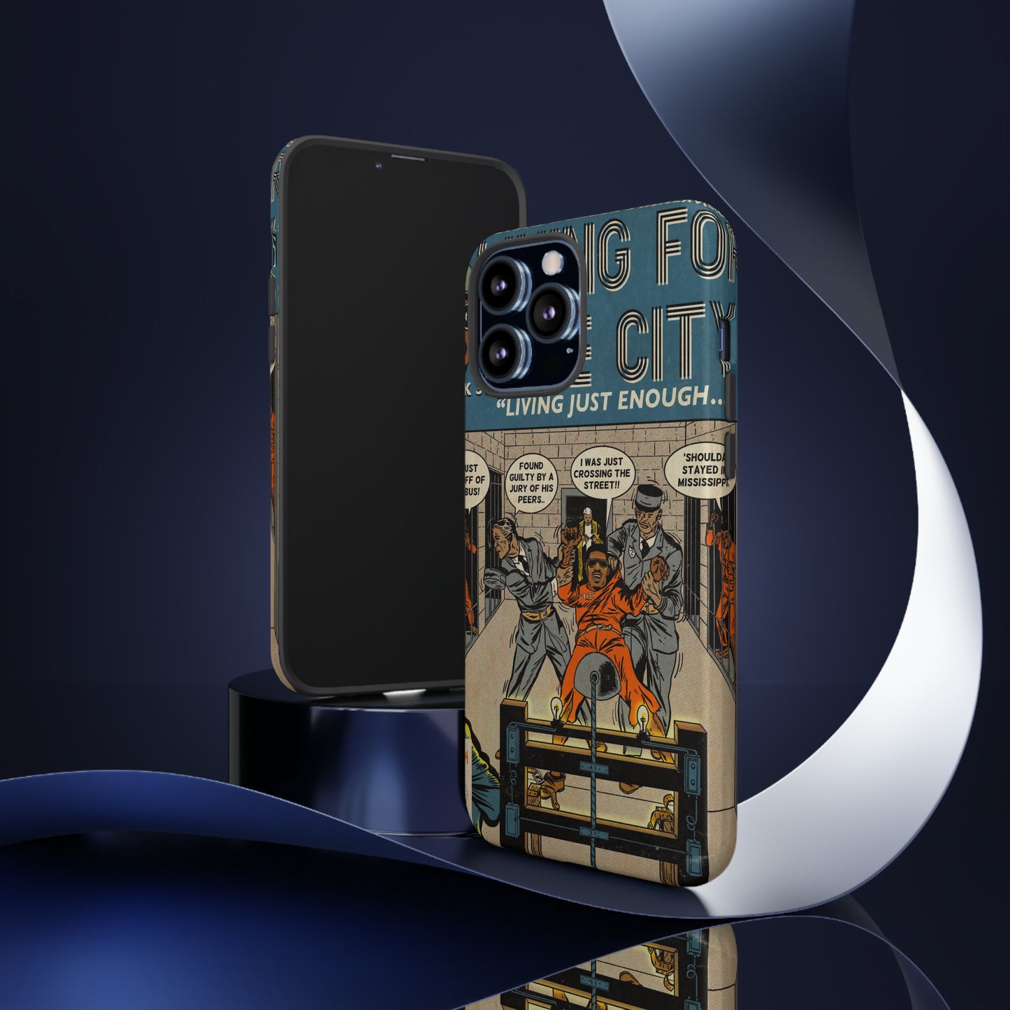 Stevie Wonder - Living For The City - Tough Phone Cases