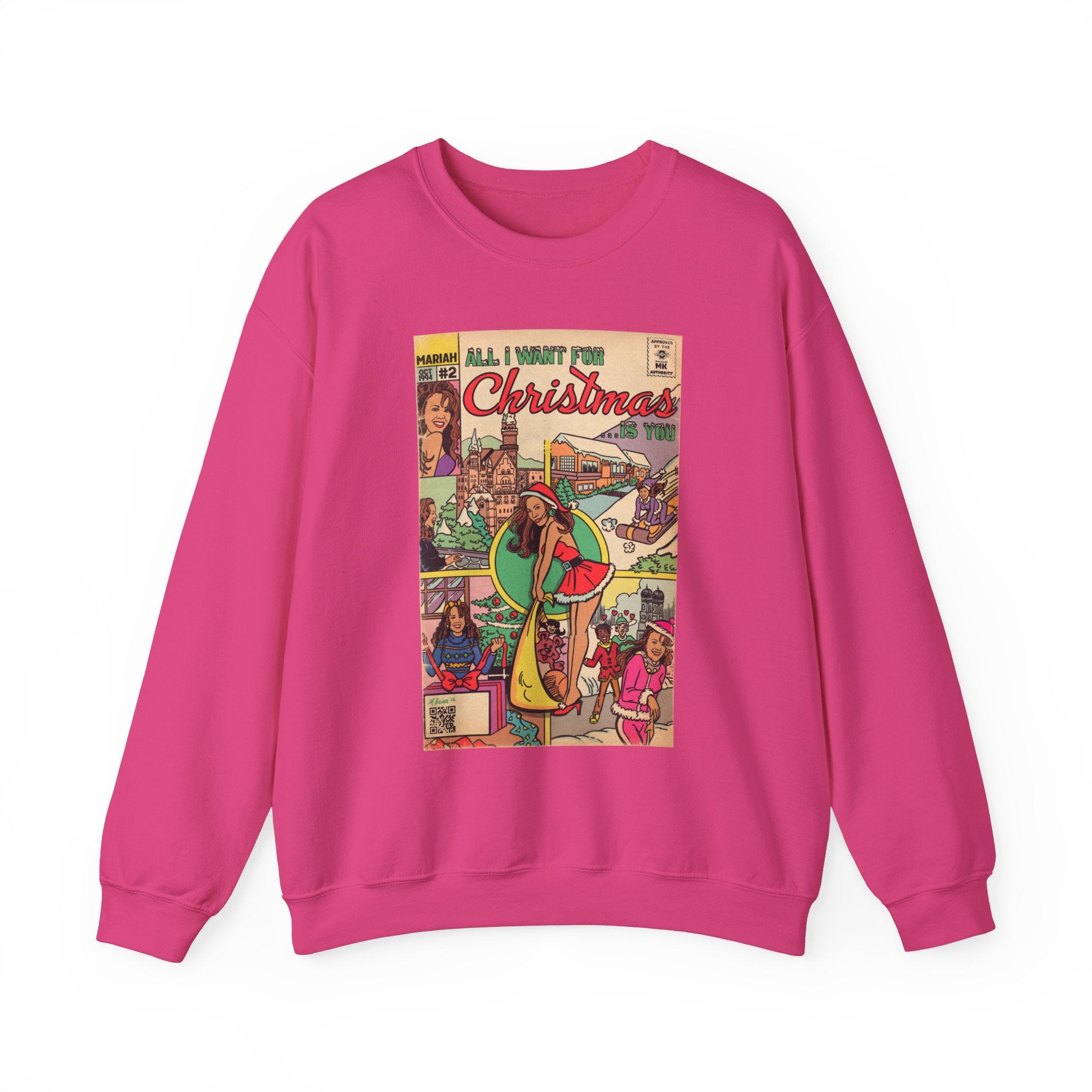 All I Want For Christmas.. - Unisex Heavy Blend™ Crewneck Sweatshirt