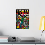 Dilla - Comic Book Art - Matte Vertical Poster