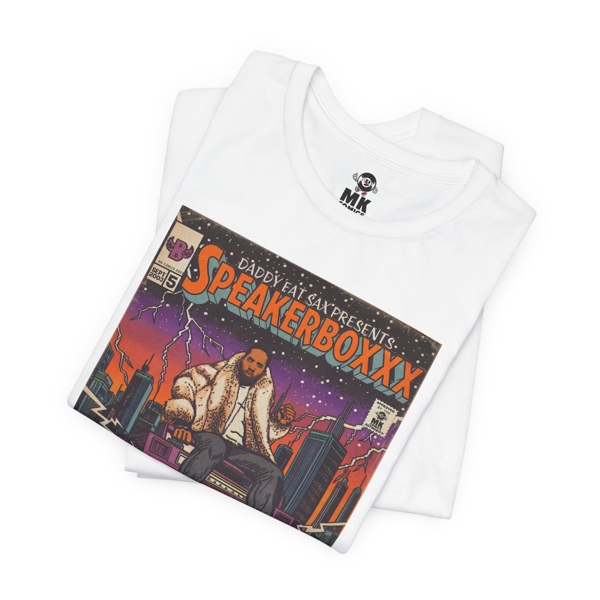 Speaker Boxxx - Unisex Jersey Short Sleeve Tee