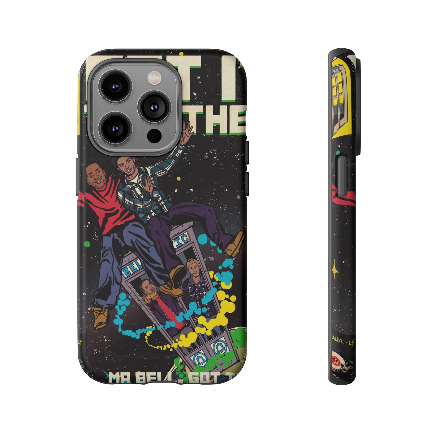 Beastie Boys & Q-Tip - Get it Together - Tough Phone Cases