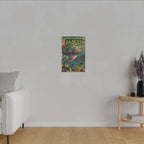 Badfish - Matte Canvas, Stretched, 0.75"
