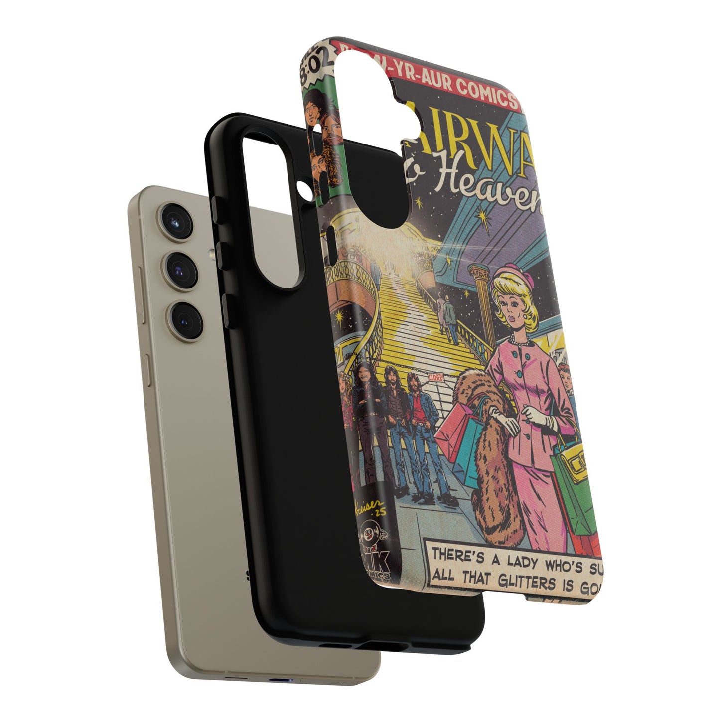 Zepp - Stairway - Tough Phone Cases