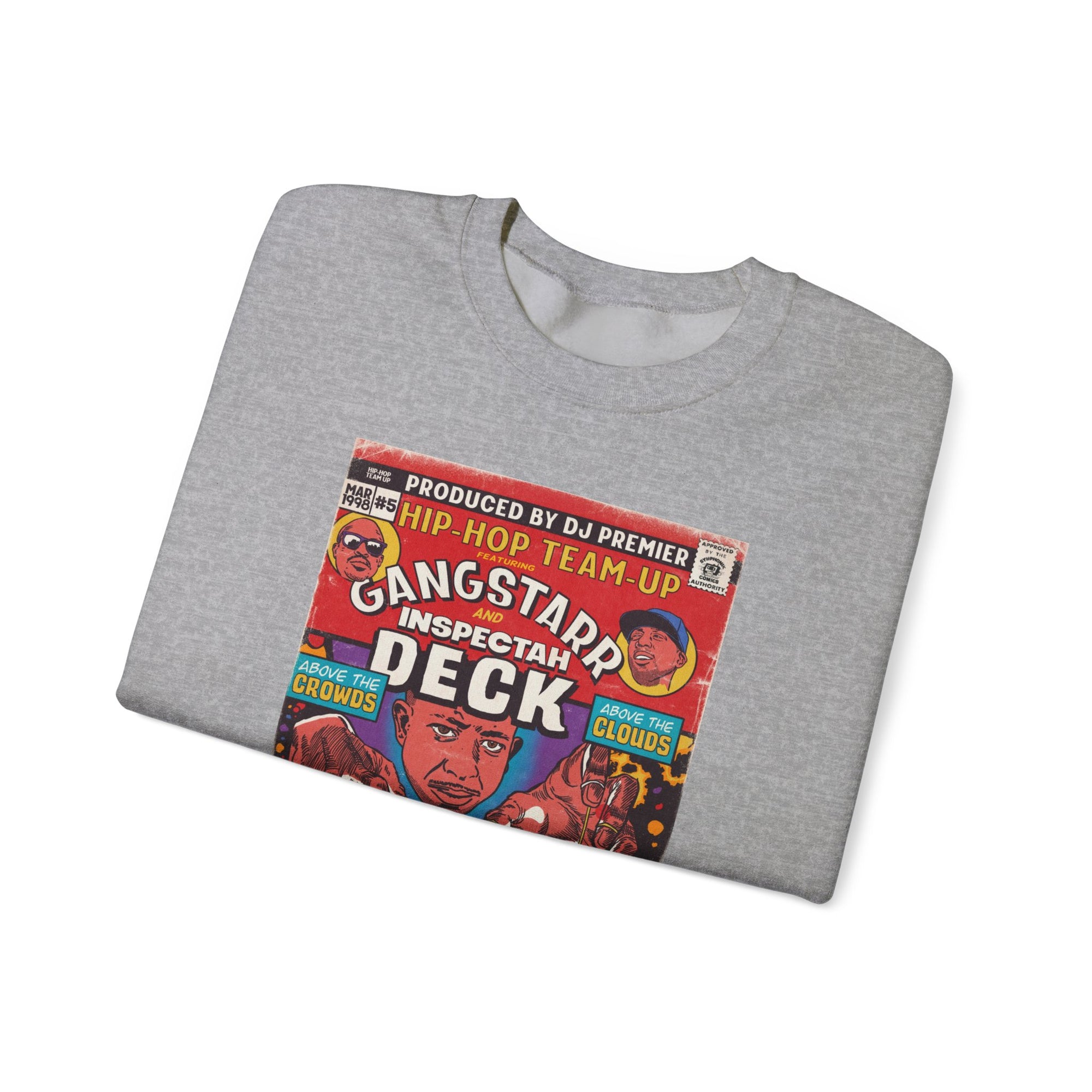 Above The Clouds - Unisex Heavy Blend™ Crewneck Sweatshirt