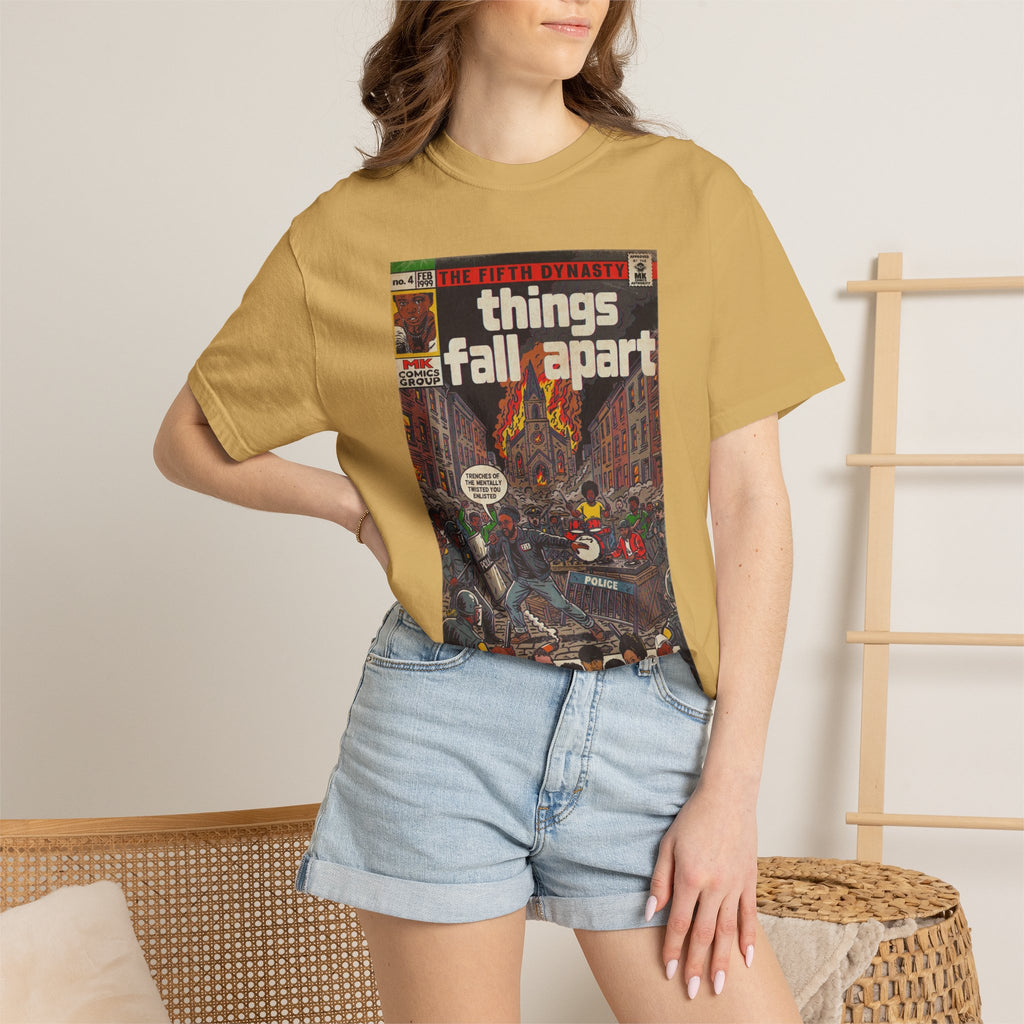 Things Fall Apart - Unisex Comfort Colors T-shirt