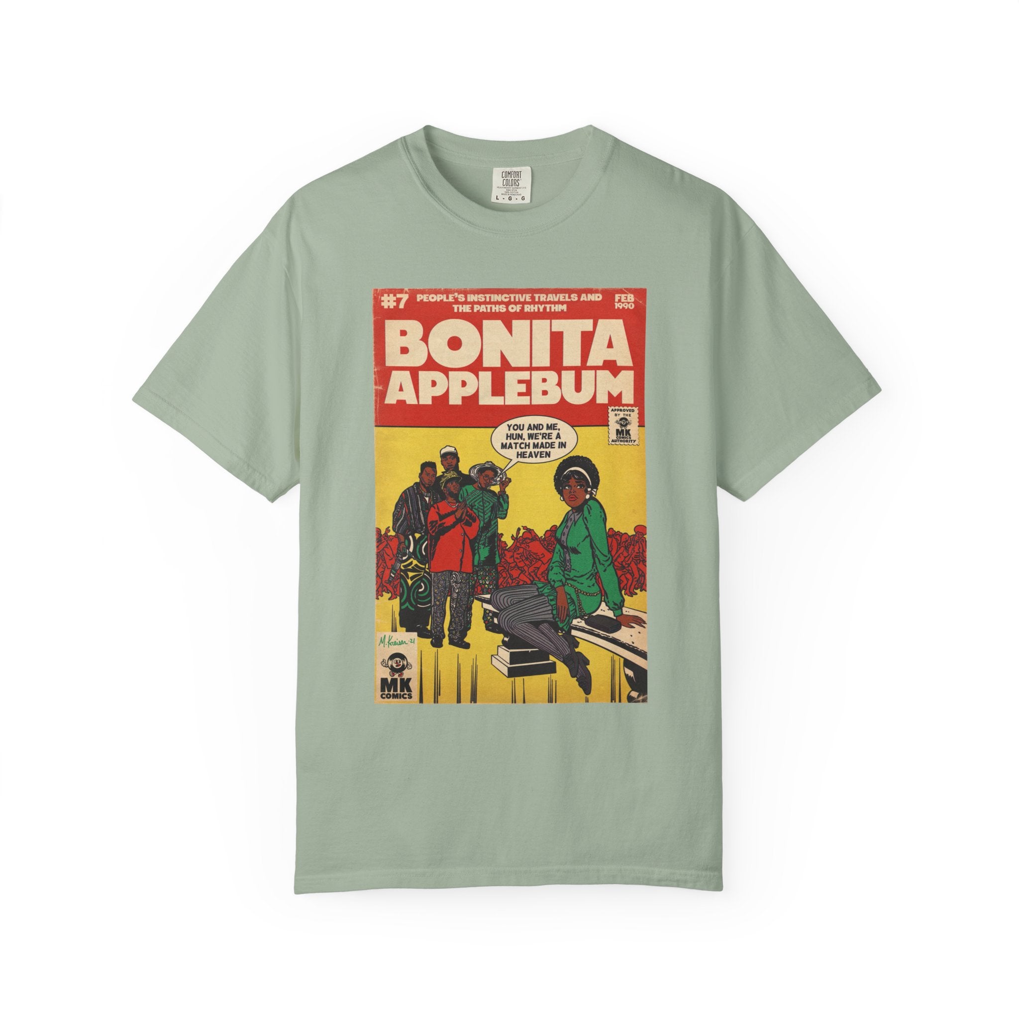 Bonita Applebum - Unisex Comfort Colors T-shirt