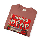 Songs for the Deaf - Unisex Comfort Colors T-shirt