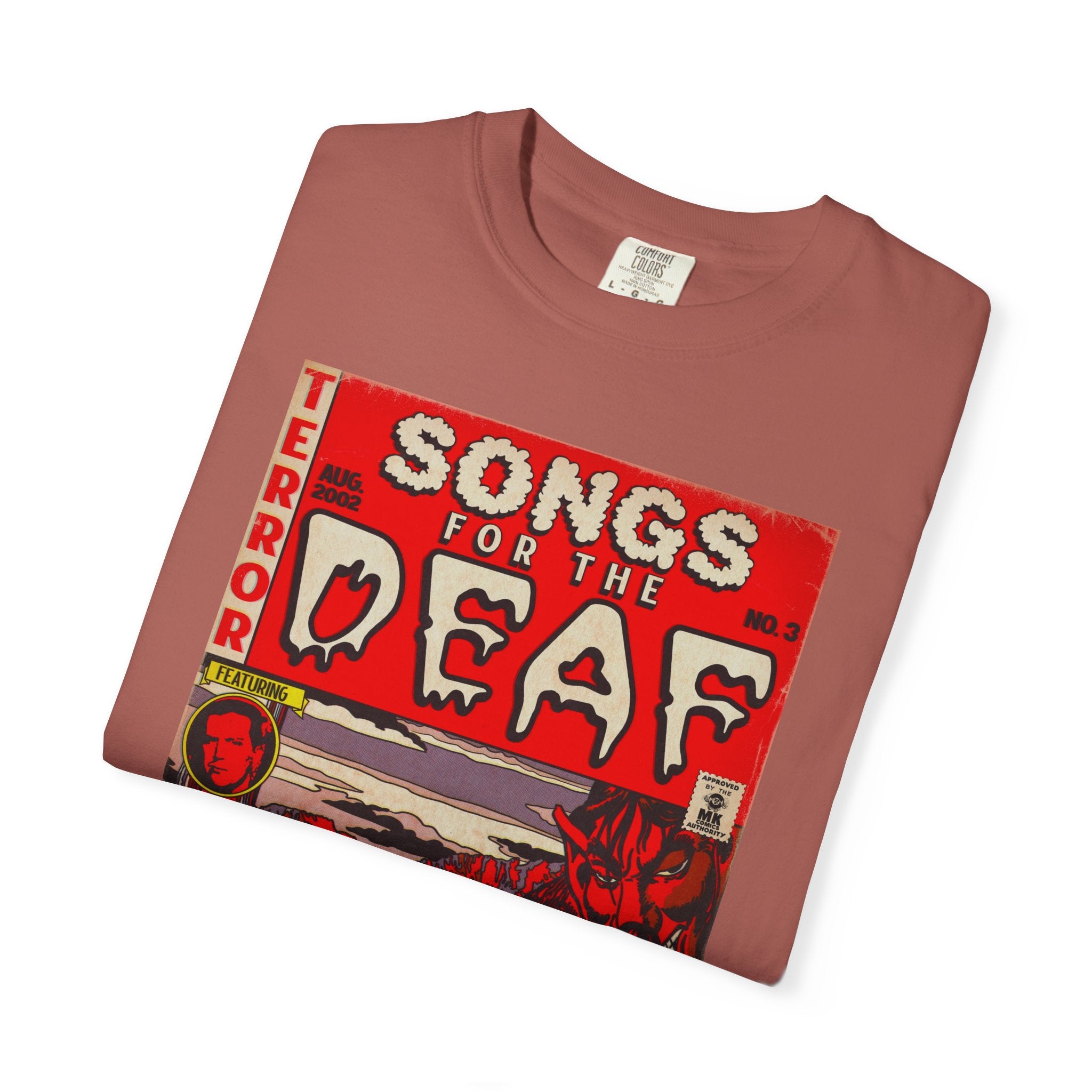 Songs for the Deaf - Unisex Comfort Colors T-shirt