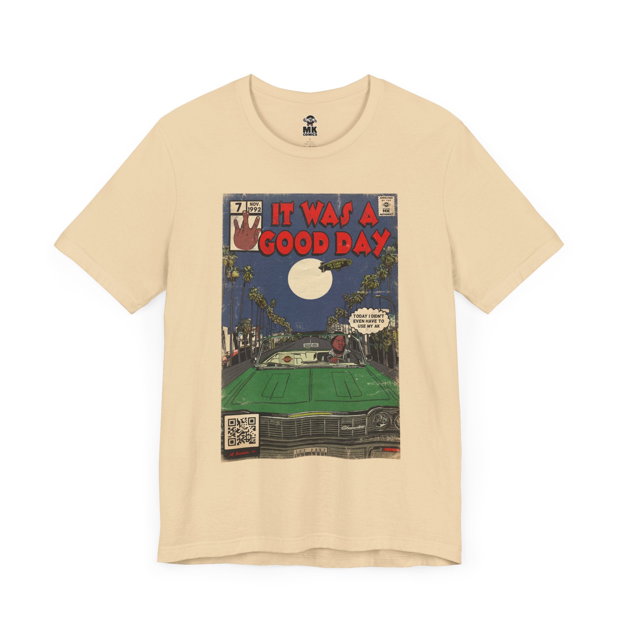 It was a Good Day - Unisex Jersey T-Shirt
