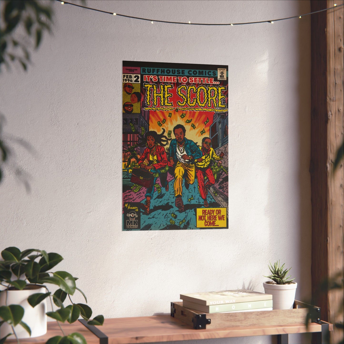The Score - Matte Vertical Posters