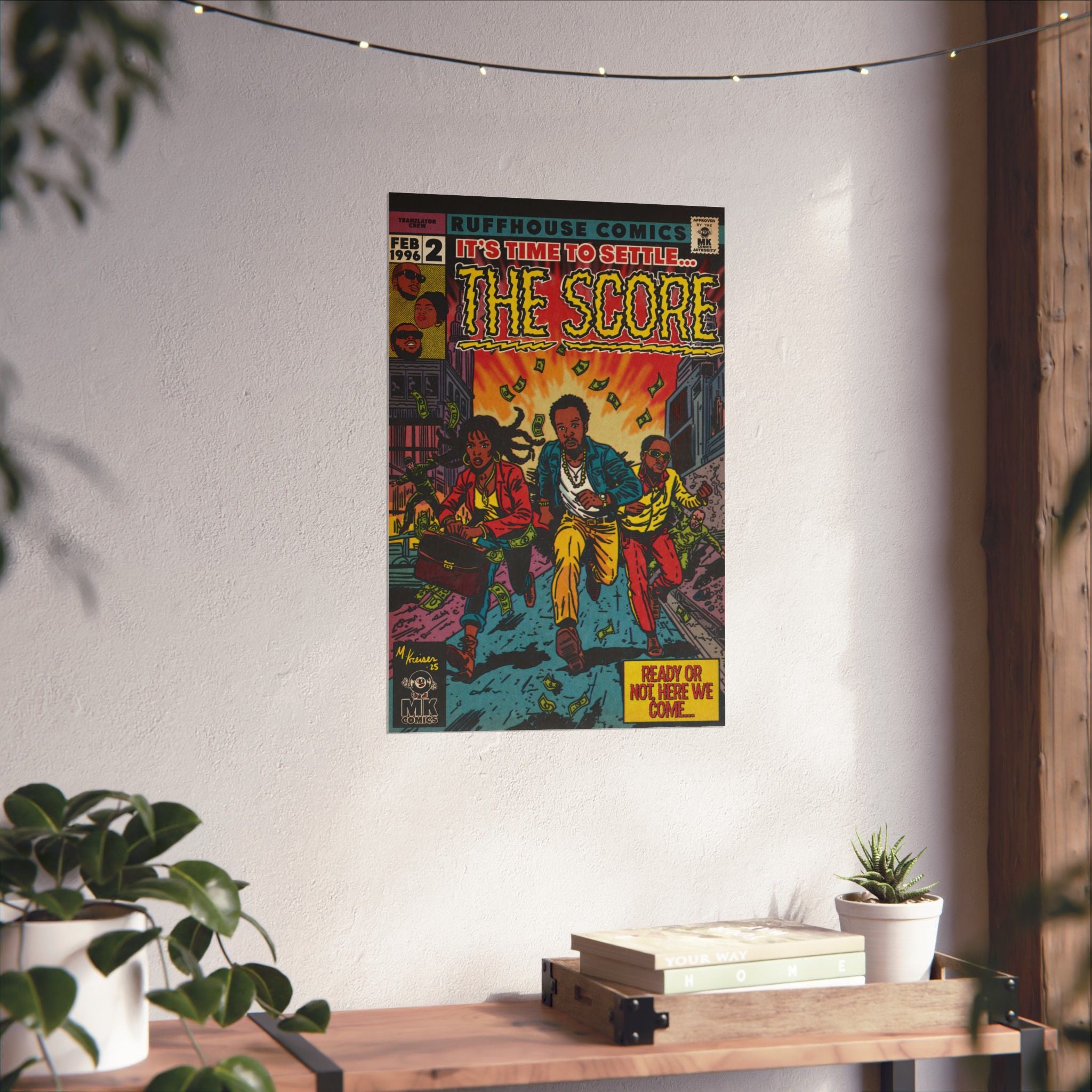 The Score - Matte Vertical Posters