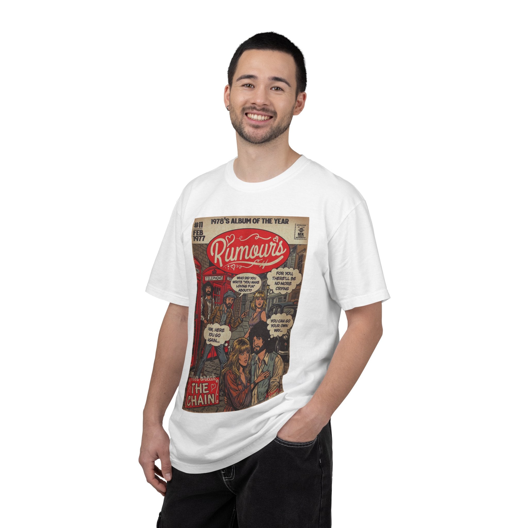 Rumours - Unisex Comfort Colors T-shirt