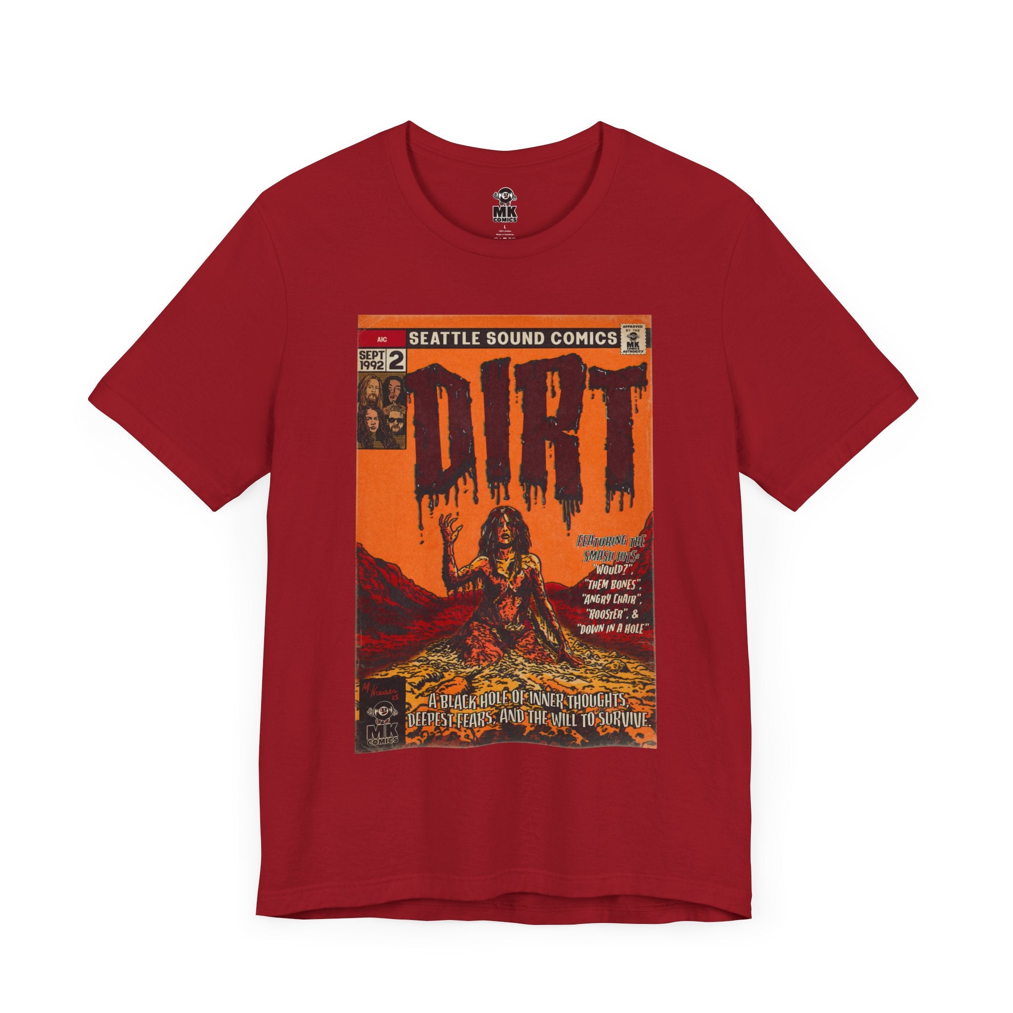 Dirt - Unisex Jersey Short Sleeve Tee