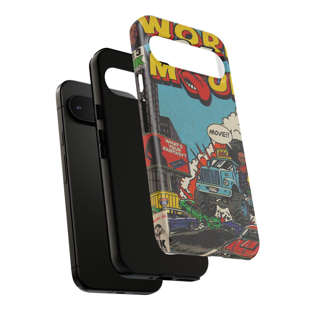 Word of Mouf - Tough Phone Cases
