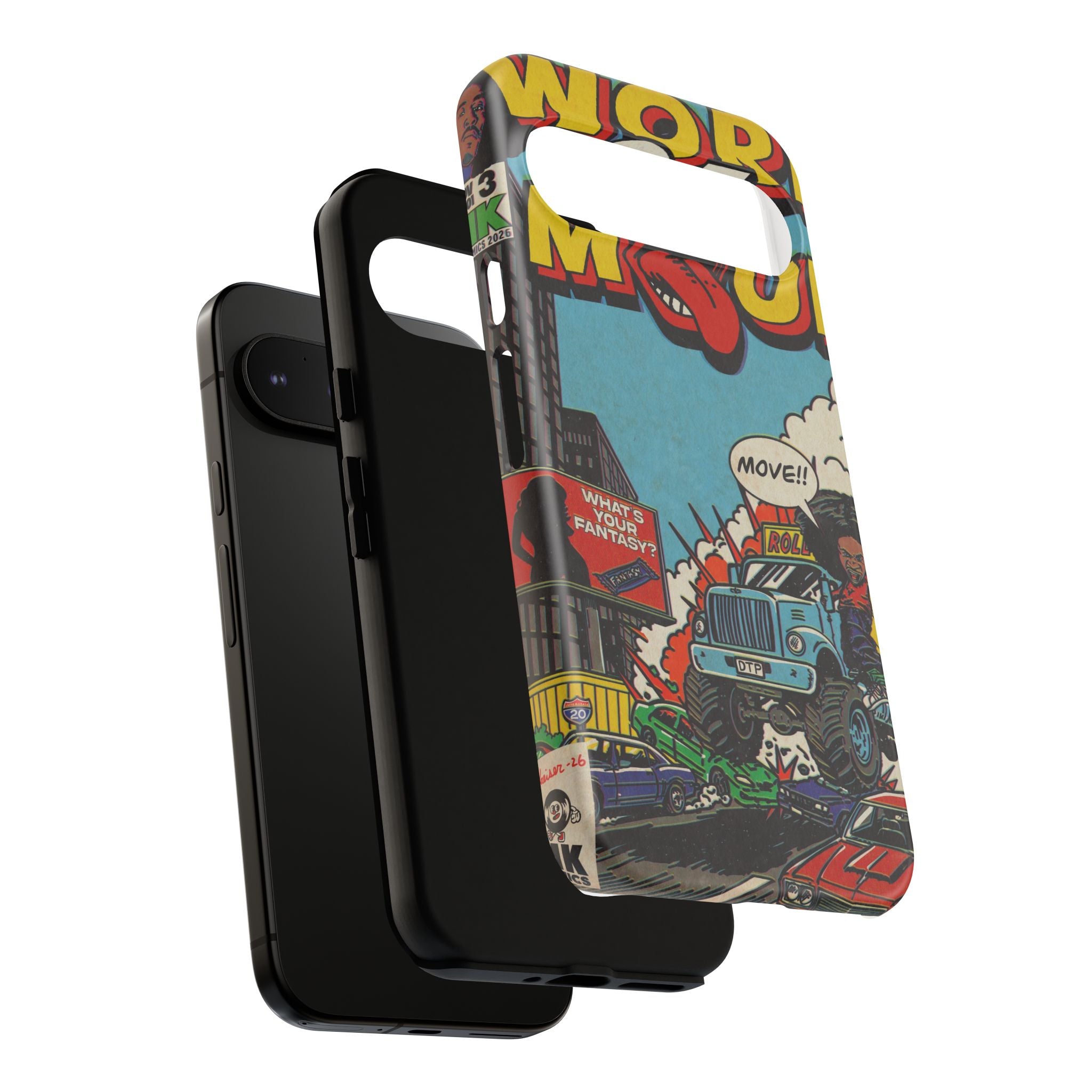 Word of Mouf - Tough Phone Cases
