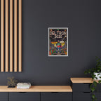 3030 - Matte Canvas, Framed (Multi-color)