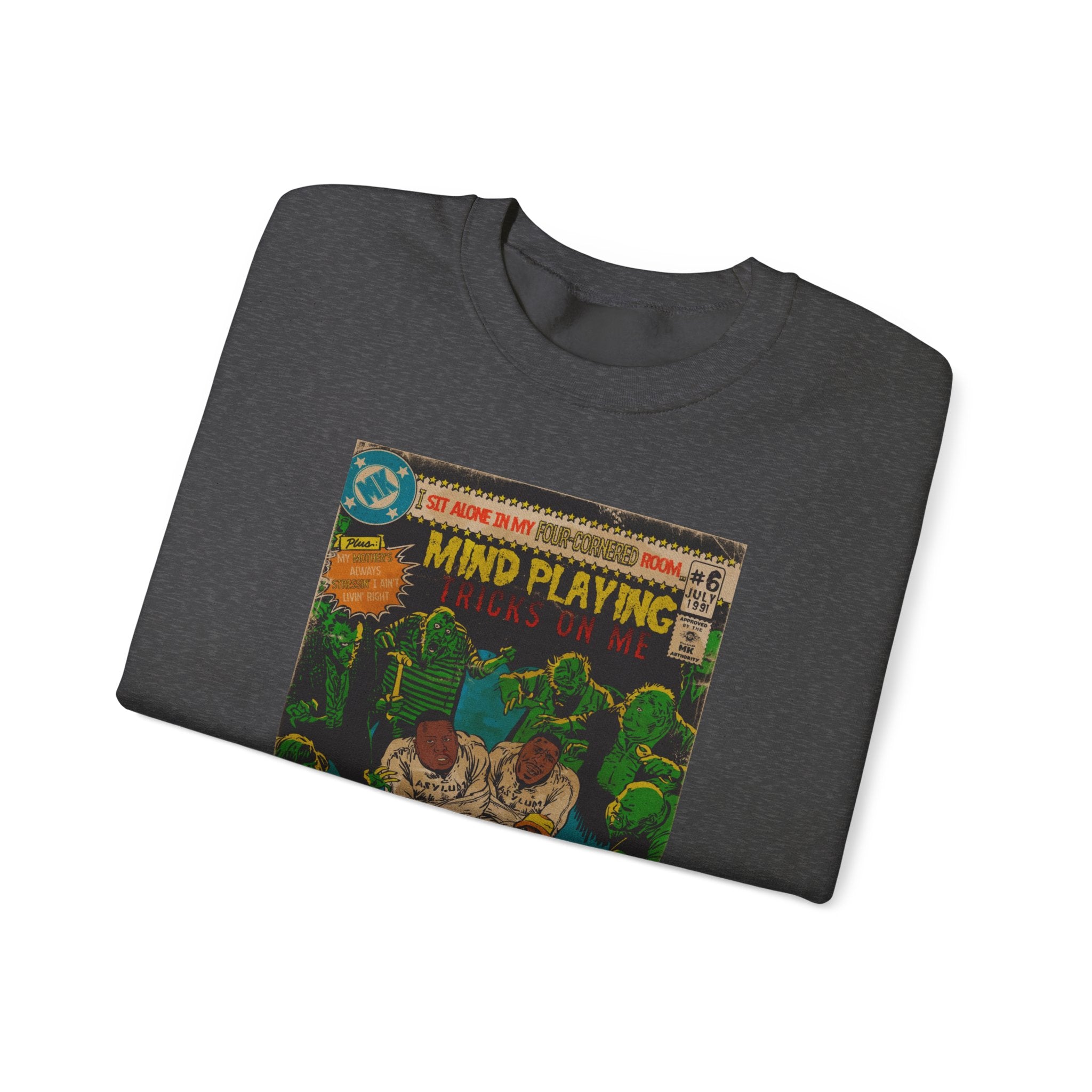 Mind Playing Tricks - Unisex Heavy Blend™ Crewneck Sweatshirt