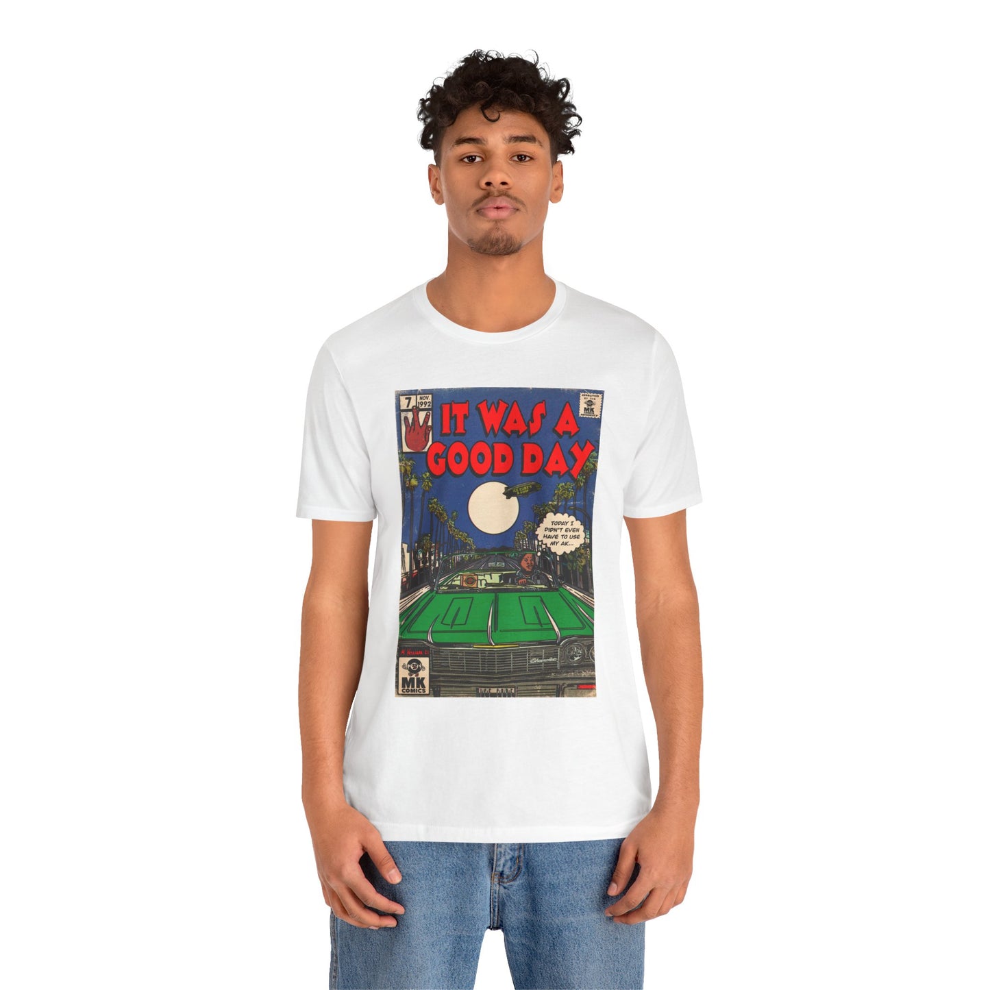 It was a Good Day - Unisex Jersey T-Shirt