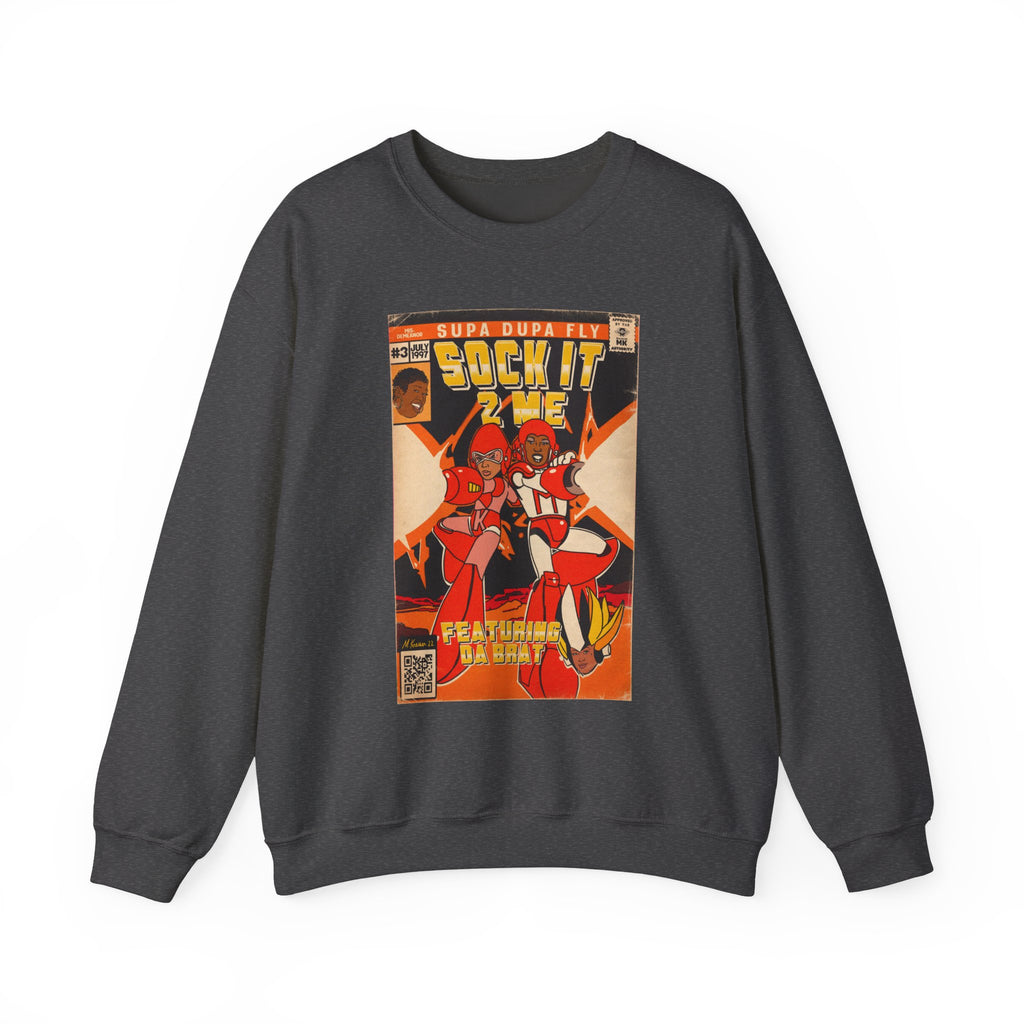 Sock It To Me - Unisex Heavy Blend™ Crewneck Sweatshirt