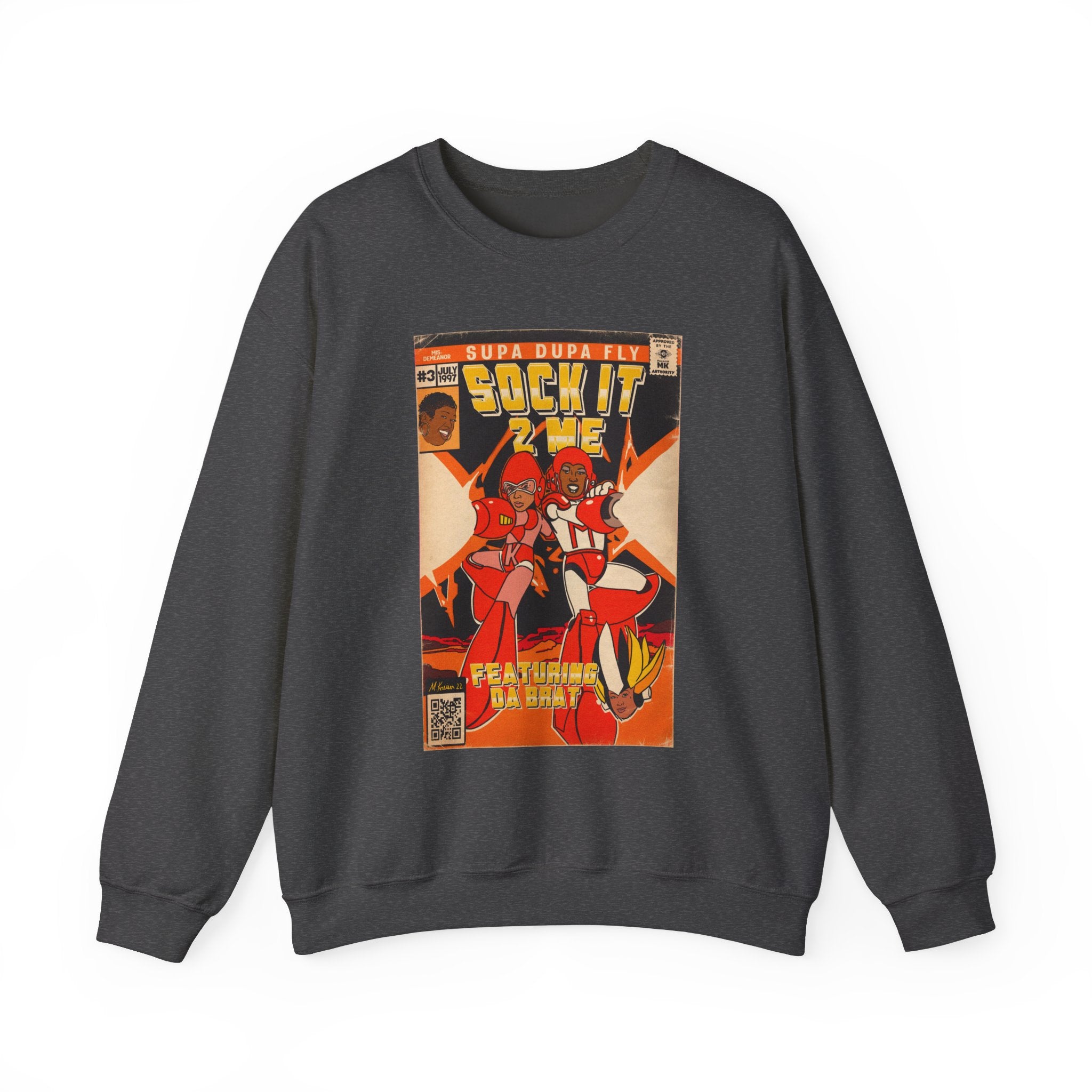 Sock It To Me - Unisex Heavy Blend™ Crewneck Sweatshirt