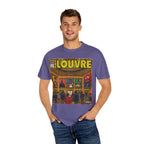 The Louvre - Statik Selektah & MK Collab - Unisex Comfort Colors T-shirt