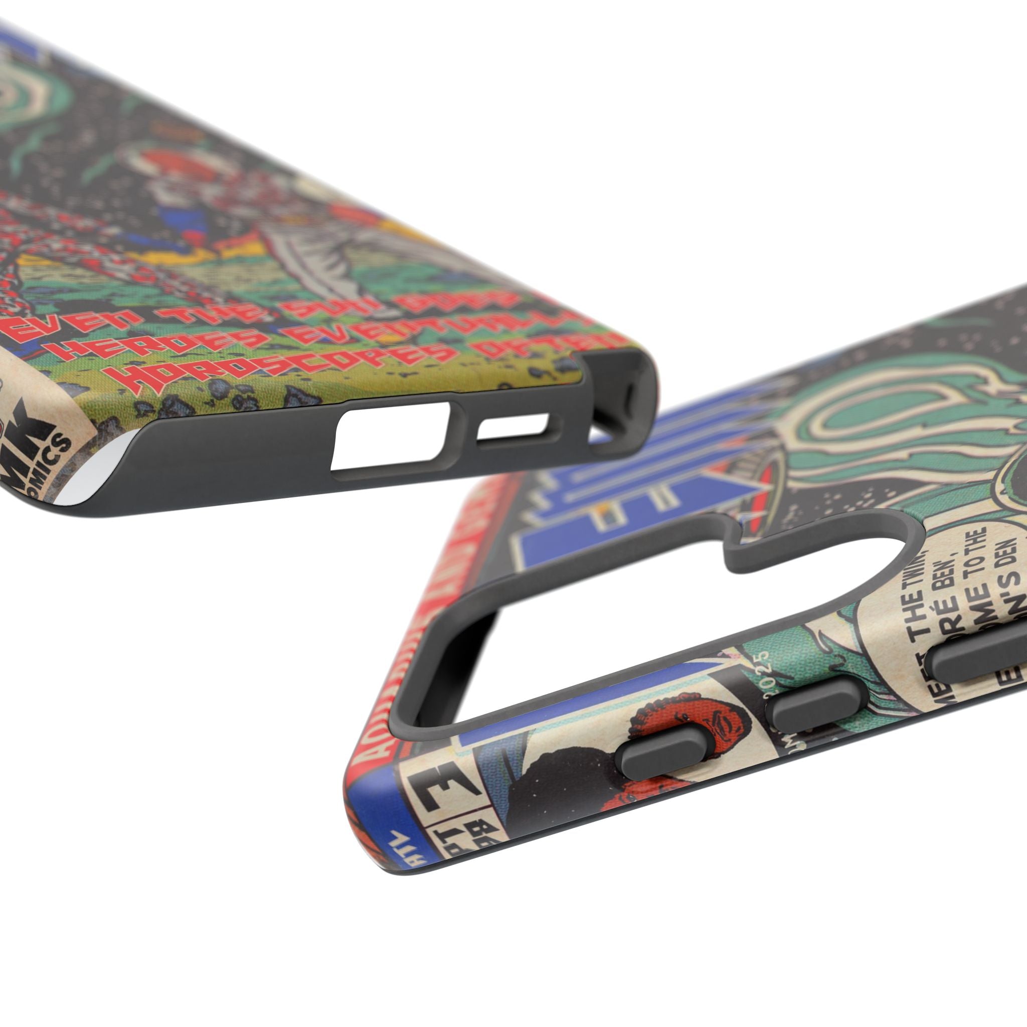 Aquemini - Comic Book Art - Tough Phone Cases