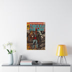 Through The Wire - Matte Vertical Posters
