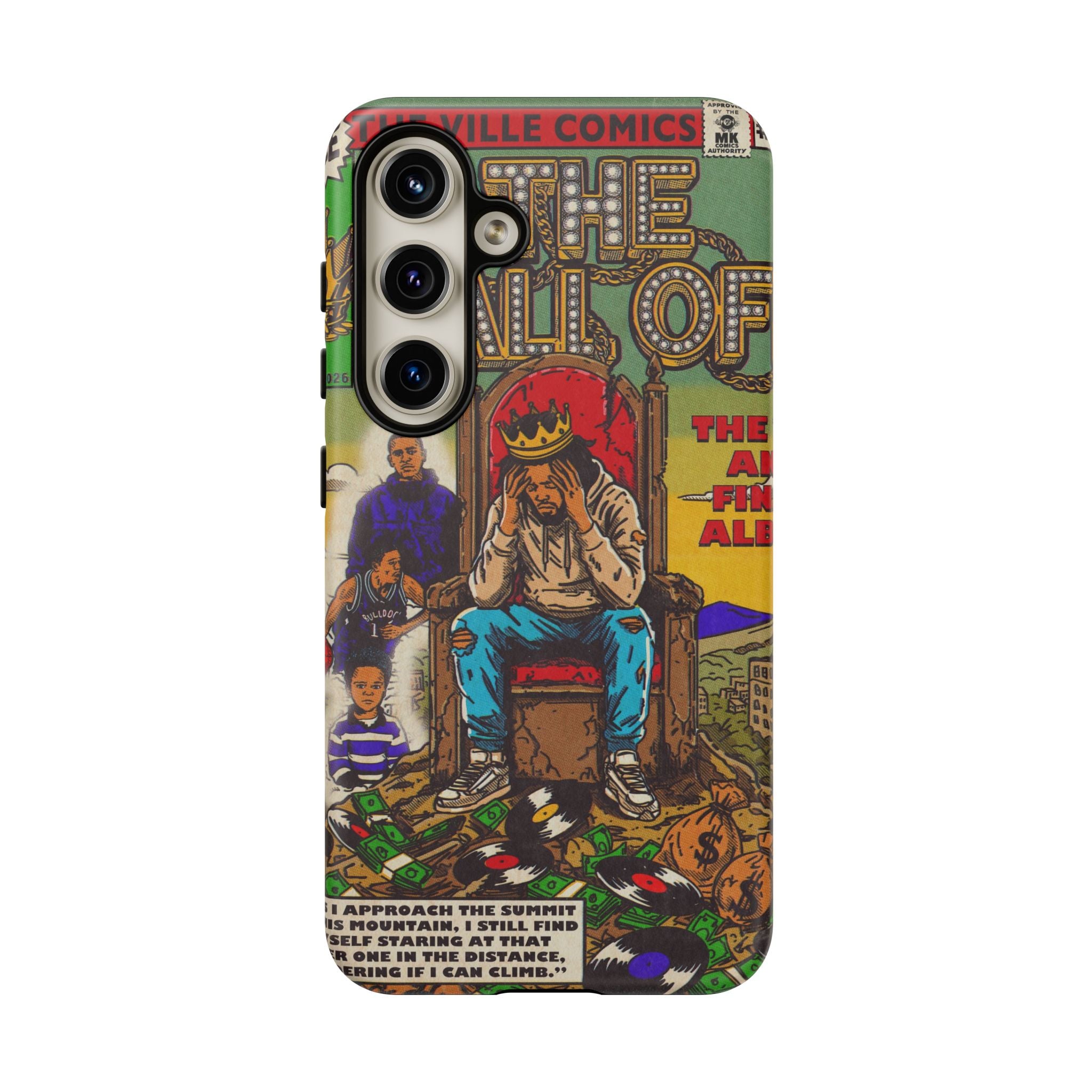 The Fall Off - Tough Phone Cases